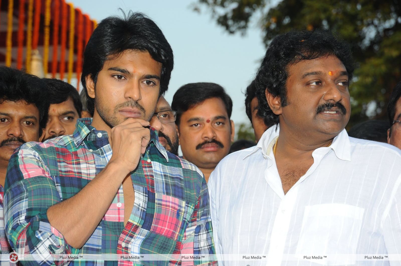 Ram Charan - VV Vinayak Movie opening - Pictures | Picture 120421